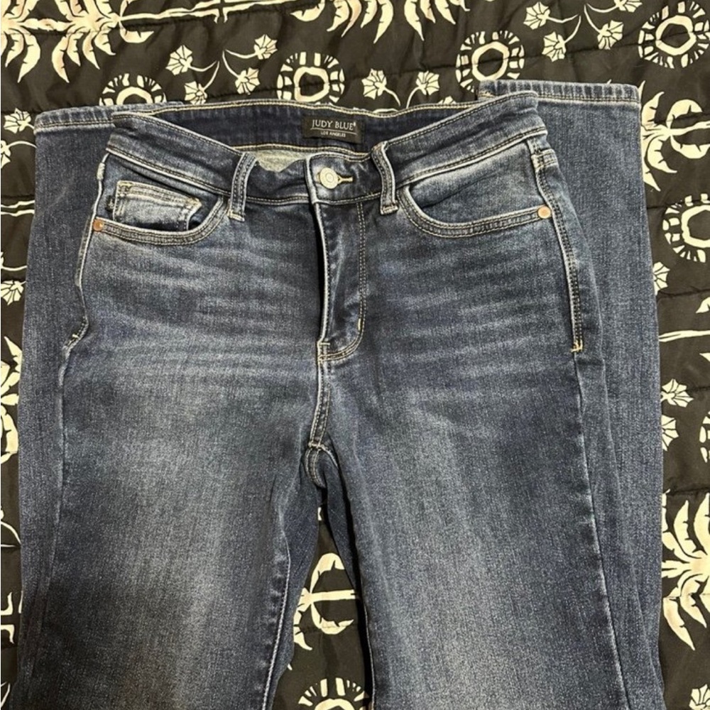 Judy Blue Dark Wash Skinny Jeans